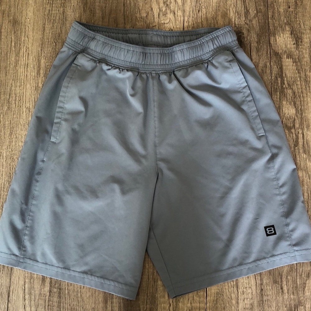 Layer 8 Kids Gray Athletic Shorts